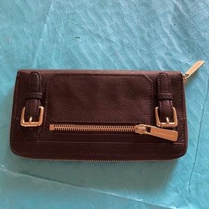 Michael Kors wallet brown/ gold